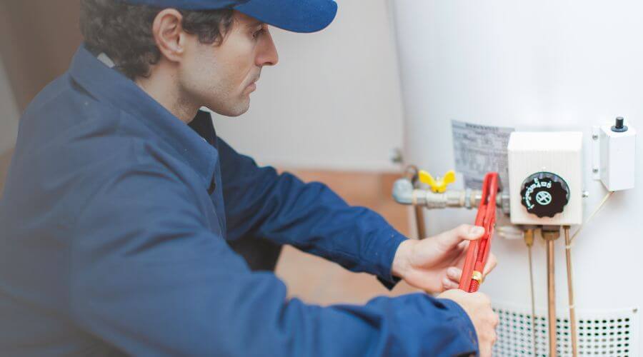Local annual plumbing maintenance in Easton, KS
