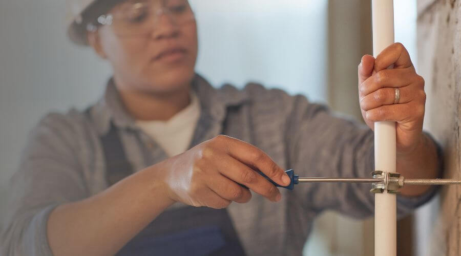 Professional annual plumbing maintenance services in Easton, KS